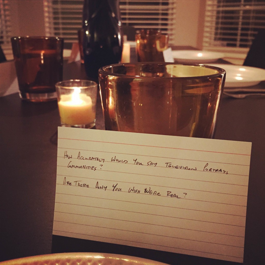 community discussion dinner