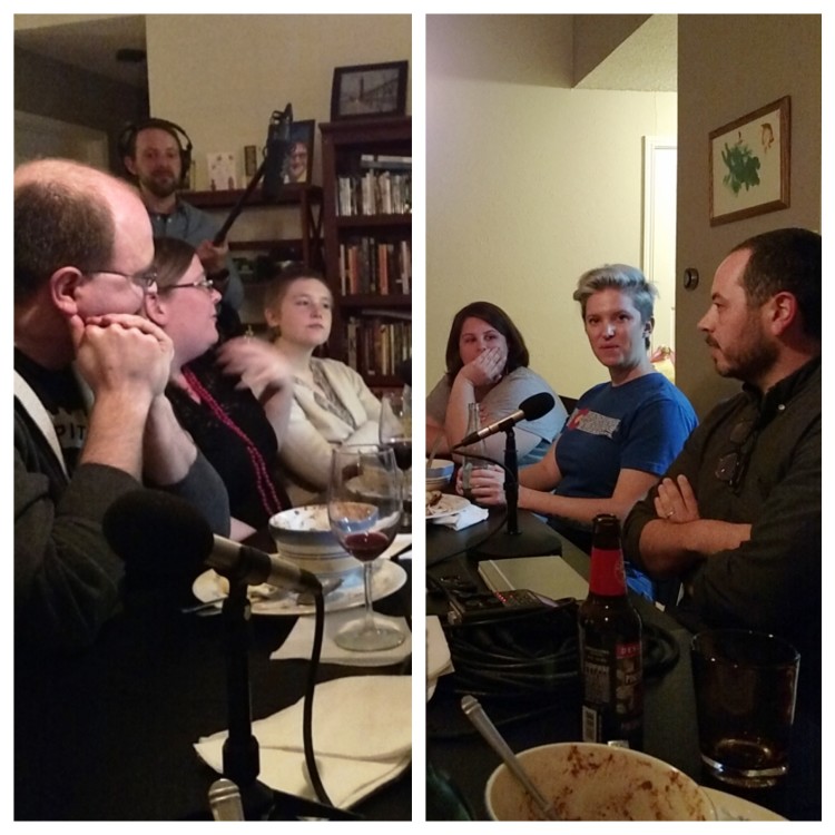 Inefficiency Podcast Discussion Dinner