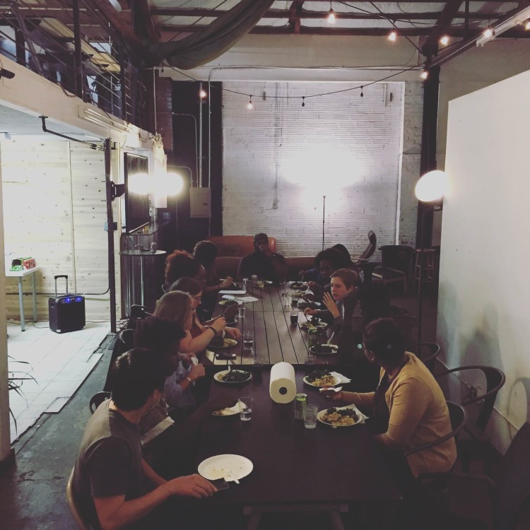 Discussion Dinner Recap What It's Like to Be Black in Austin